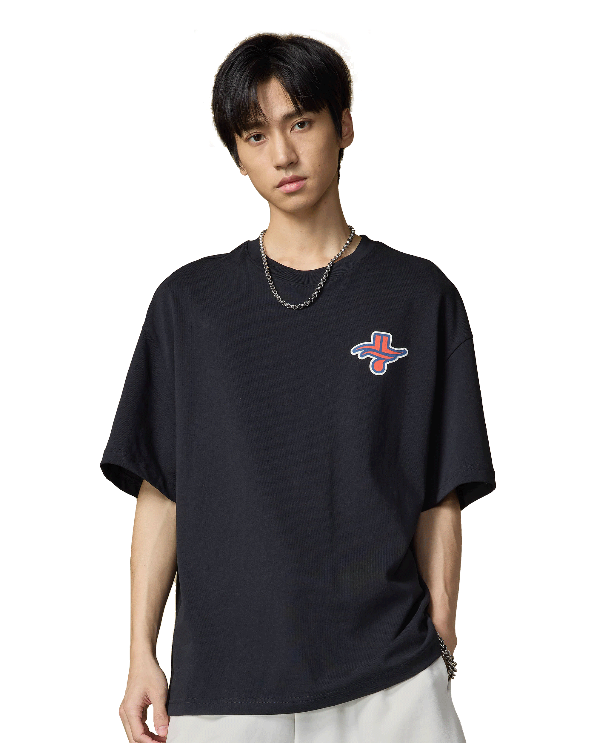 109347-032 | PALLADIUM X JEREMY LIN LINSANITY COTTON T-SHIRT | TAP SHOE