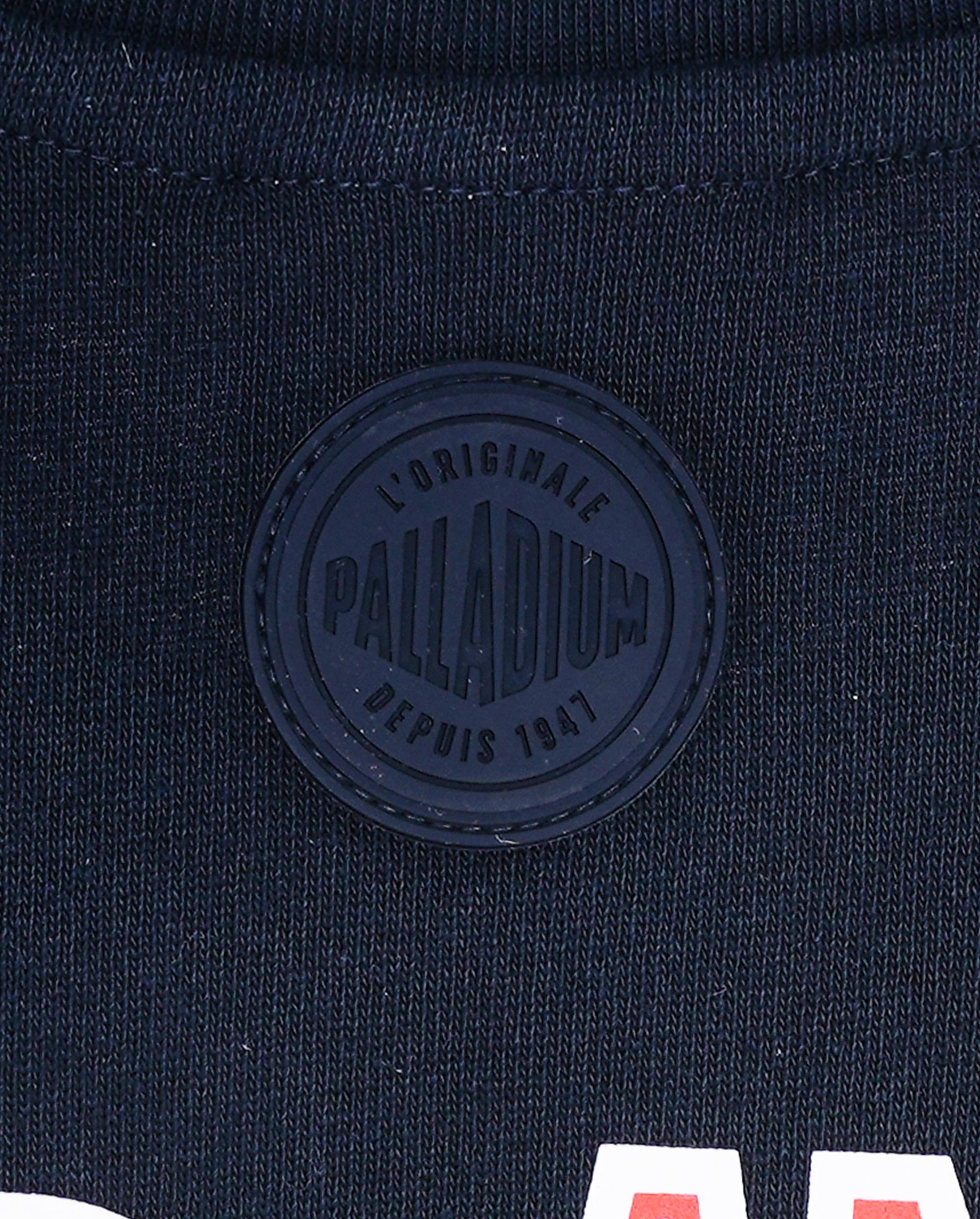 109347-032 | PALLADIUM X JEREMY LIN LINSANITY COTTON T-SHIRT | TAP SHOE