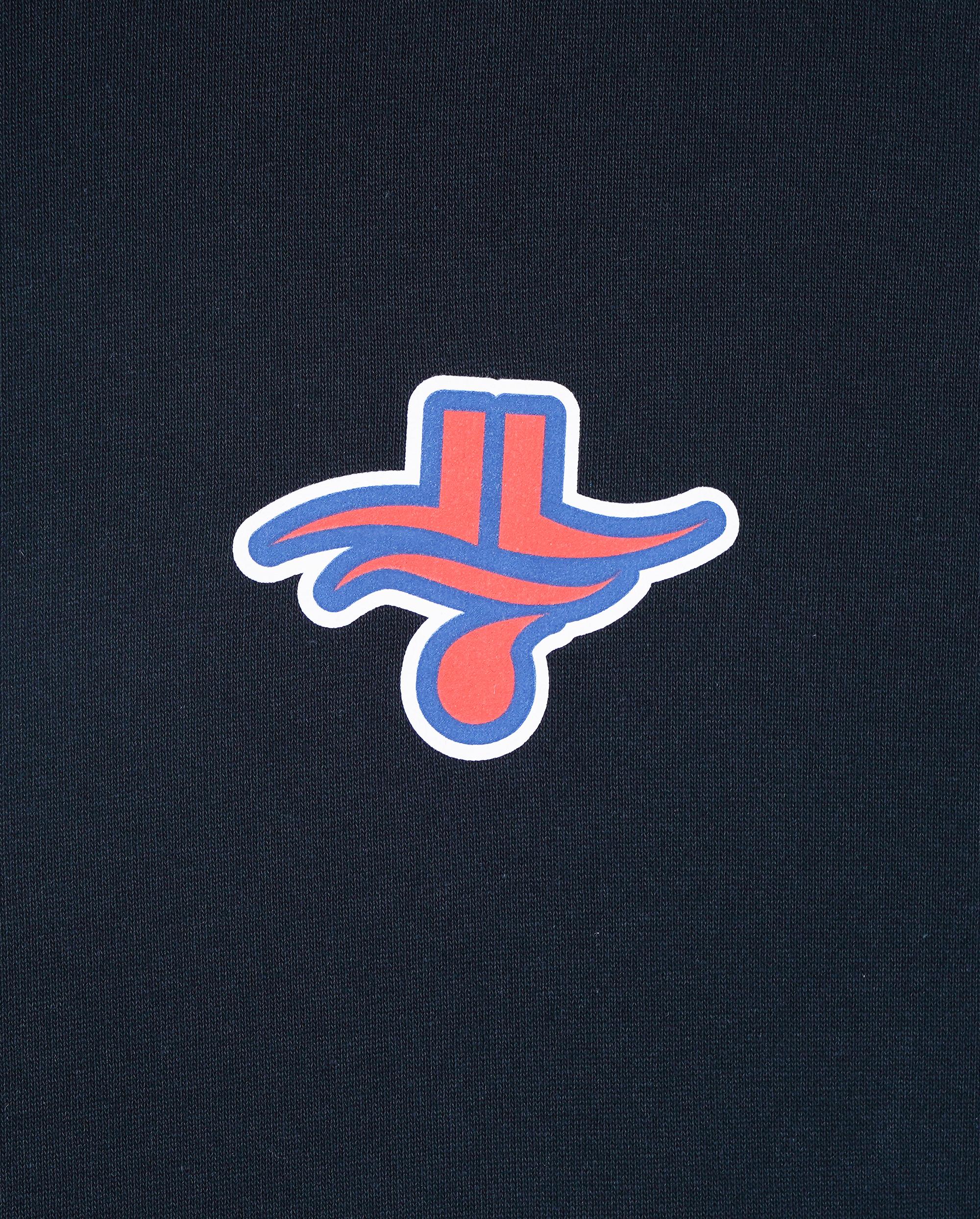 109347-032 | PALLADIUM X JEREMY LIN LINSANITY COTTON T-SHIRT | TAP SHOE