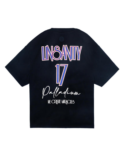 109347-032 | PALLADIUM X JEREMY LIN LINSANITY COTTON T-SHIRT | TAP SHOE