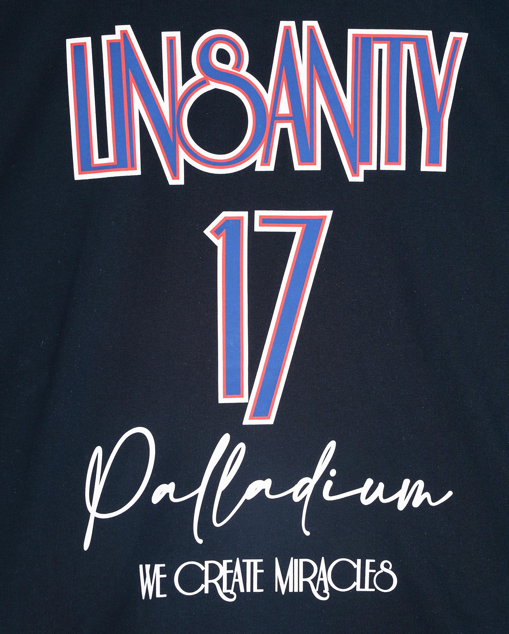 109347-032 | PALLADIUM X JEREMY LIN LINSANITY COTTON T-SHIRT | TAP SHOE