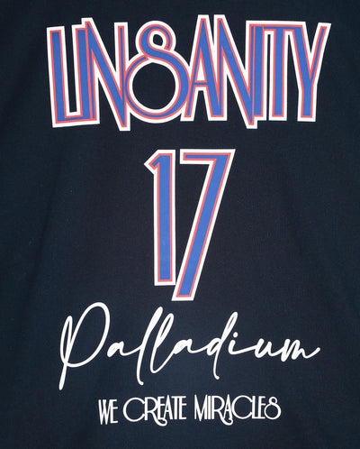 109347-032 | PALLADIUM X JEREMY LIN LINSANITY COTTON T-SHIRT | TAP SHOE