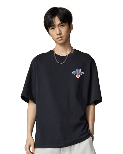 109347-032 | PALLADIUM X JEREMY LIN LINSANITY COTTON T-SHIRT | TAP SHOE