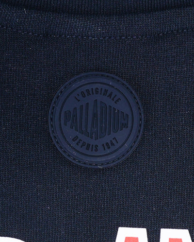 109347-032 | PALLADIUM X JEREMY LIN LINSANITY COTTON T-SHIRT | TAP SHOE