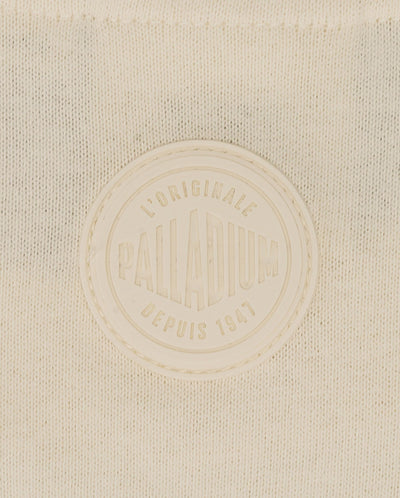 109347-232 | PALLADIUM X JEREMY LIN LINSANITY COTTON T-SHIRT | VANILLA ICE