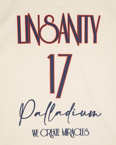 109347-232 | PALLADIUM X JEREMY LIN LINSANITY COTTON T-SHIRT | VANILLA ICE