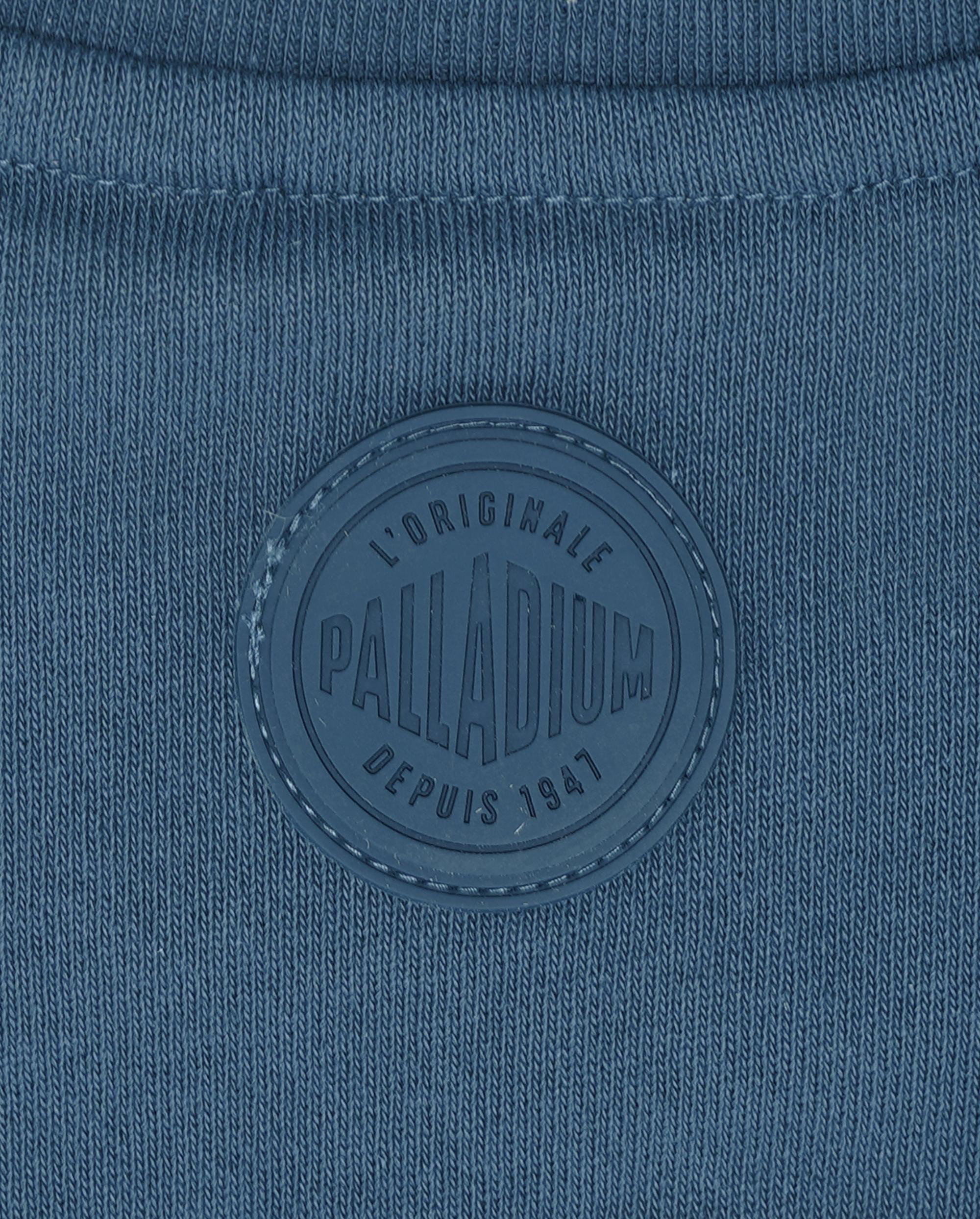 109347-478 | PALLADIUM X JEREMY LIN LINSANITY COTTON T-SHIRT | BLUE WING TEAL