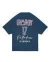 109347-478 | MEN'S PALLADIUM X JEREMY LIN LINSANITY COTTON T-SH | BLUE WING TEAL