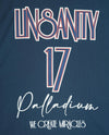 109347-478 | MEN'S PALLADIUM X JEREMY LIN LINSANITY COTTON T-SH | BLUE WING TEAL