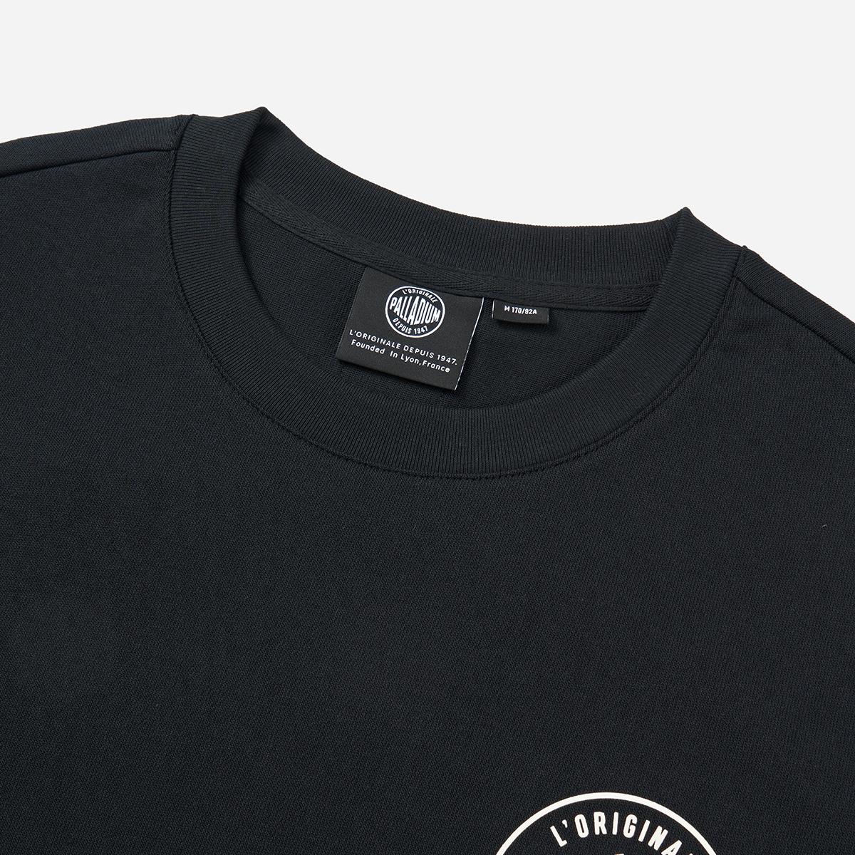 109644-032 | MEN'S HERITAGE PALLADIUM LOGO LOOSE FIT COTTON T-S | TAP SHOE