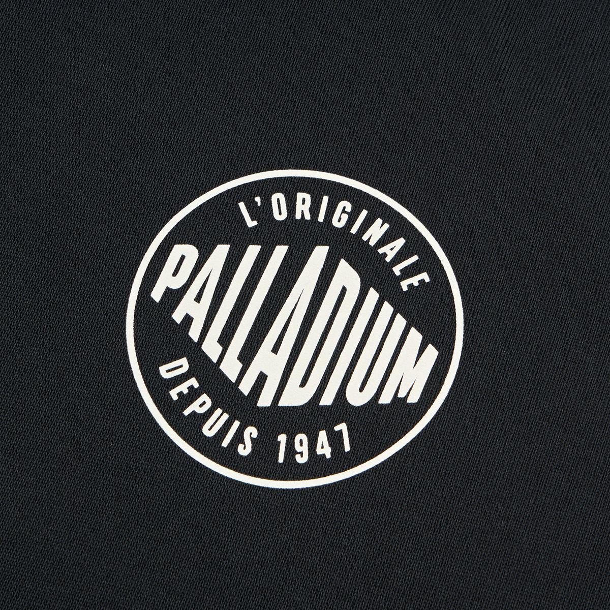 109644-032 | MEN'S HERITAGE PALLADIUM LOGO LOOSE FIT COTTON T-S | TAP SHOE