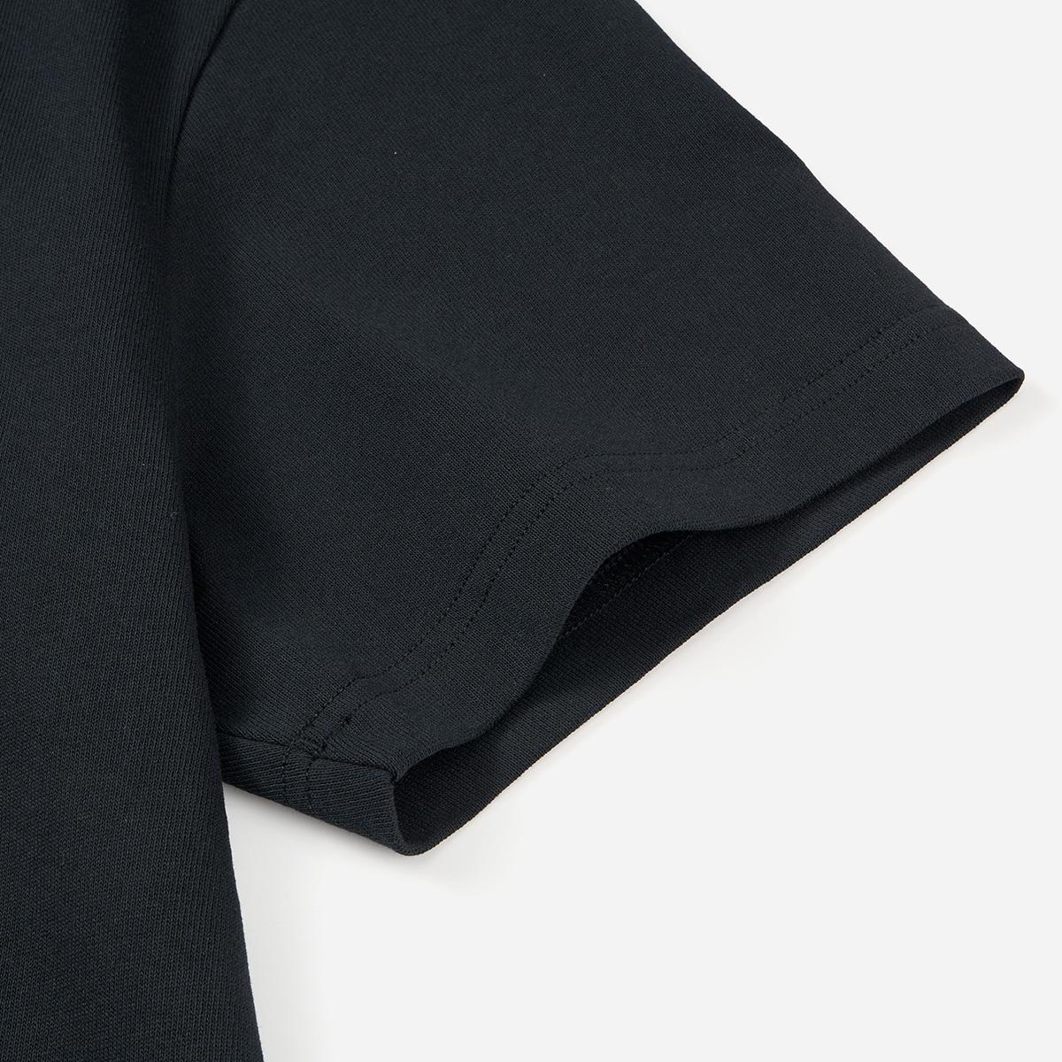 109644-032 | MEN'S HERITAGE PALLADIUM LOGO LOOSE FIT COTTON T-S | TAP SHOE