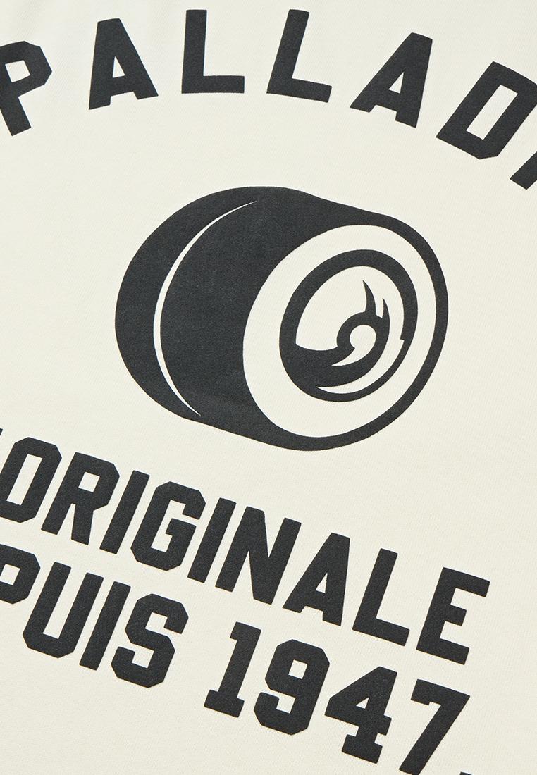 109644-232 | MEN'S HERITAGE PALLADIUM LOGO LOOSE FIT COTTON T-S | VANILLA ICE