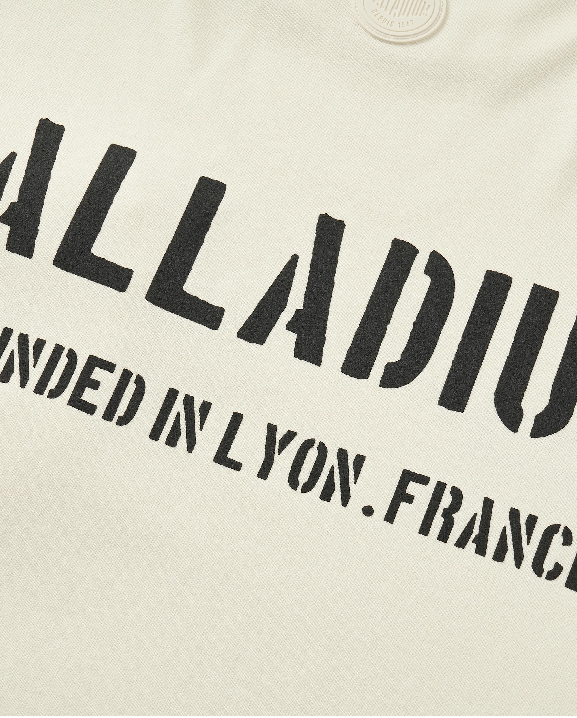 109646-232 | MEN'S LOGO MULTI-POCKETS LOOSE FIT COTTON T-SHIRT | VANILLA ICE