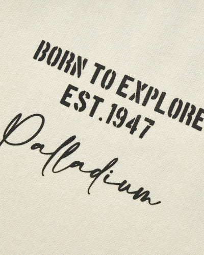 109646-232 | MEN'S LOGO MULTI-POCKETS LOOSE FIT COTTON T-SHIRT | VANILLA ICE