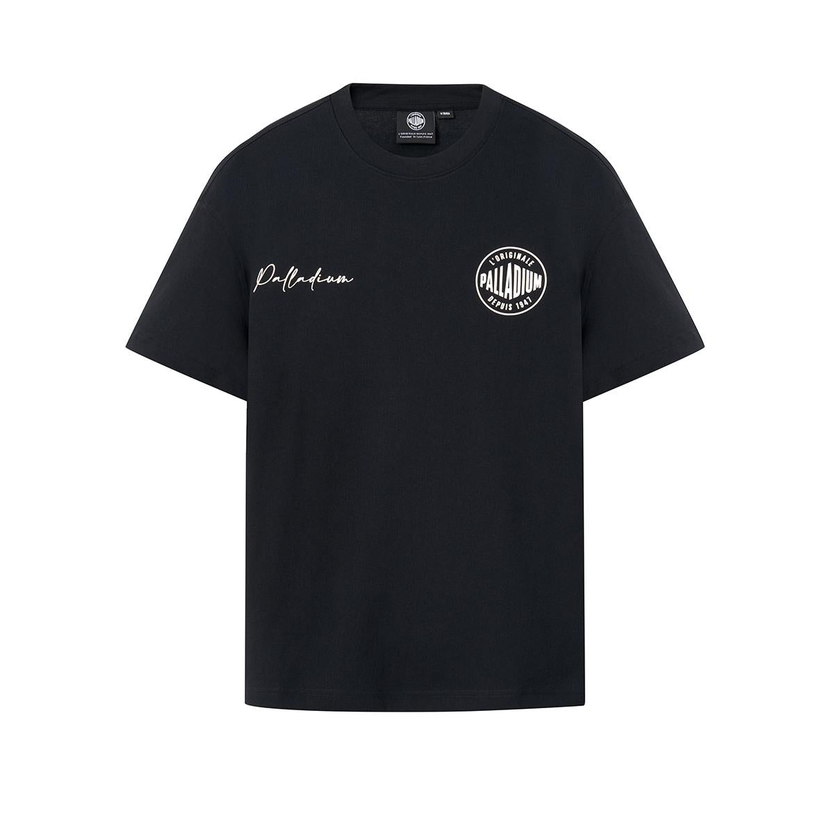 109647-032 | MEN'S VINTAGE PALLADIUM LOGO LOOSE FIT COTTON T-SH | TAP SHOE