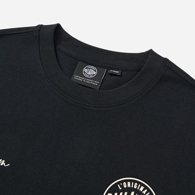 109647-032 | MEN'S VINTAGE COTTON T-SHIRT | BLACK