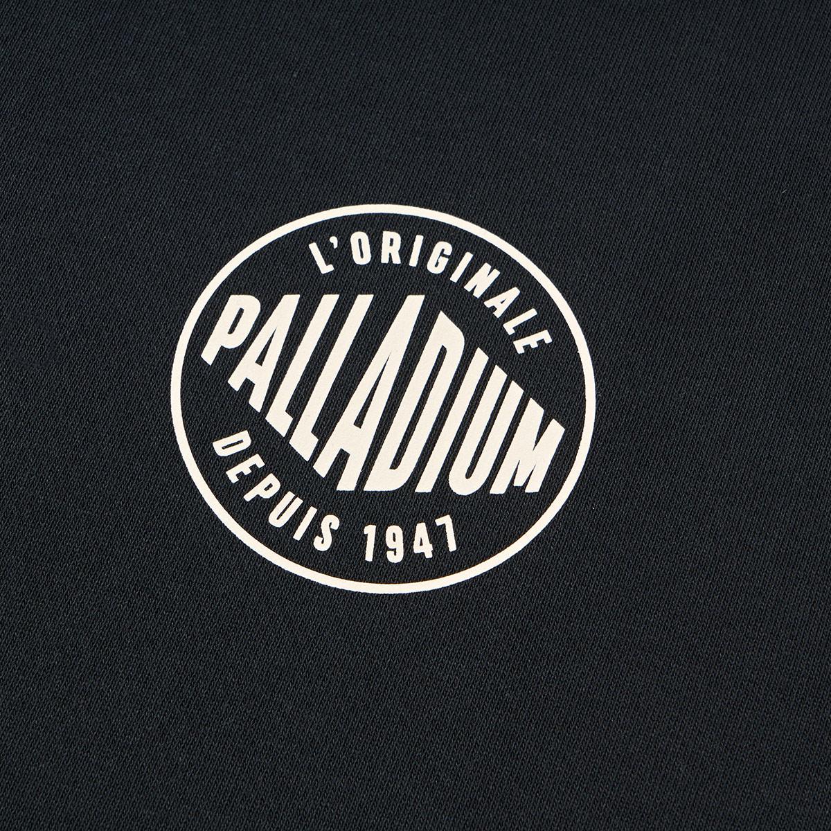 109647-032 | MEN'S VINTAGE PALLADIUM LOGO LOOSE FIT COTTON T-SH | TAP SHOE