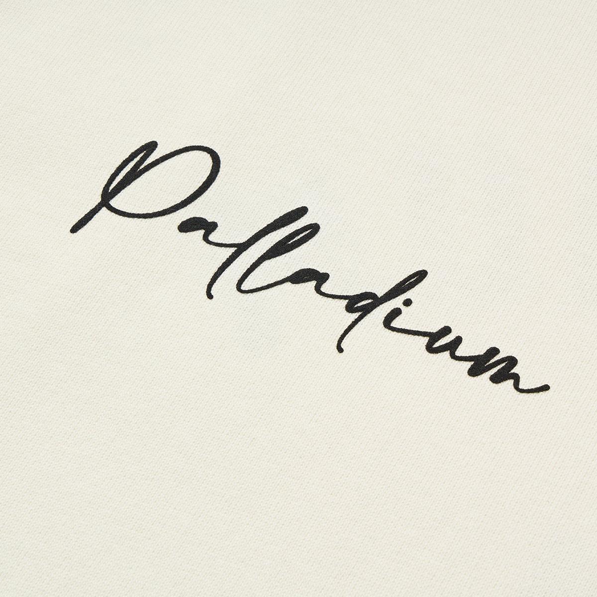 109647-262 | MEN'S VINTAGE PALLADIUM LOGO LOOSE FIT COTTON T-SH | MARSHMALLOW