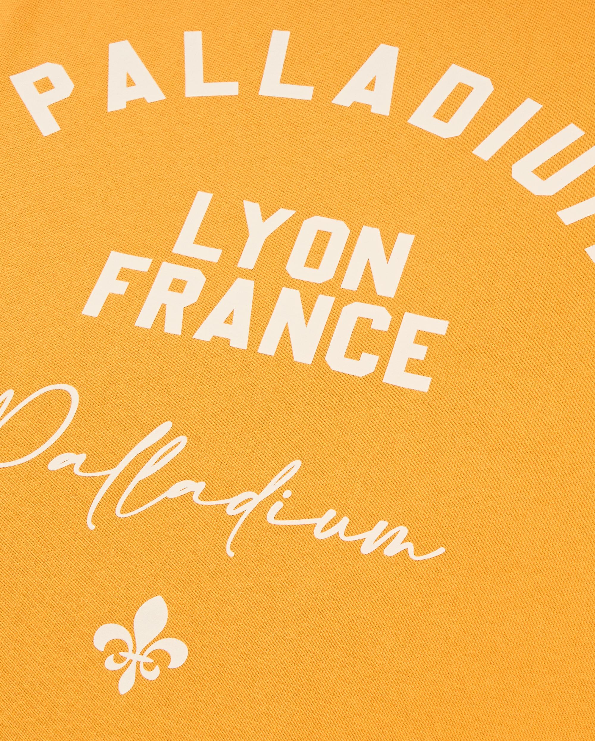 109647-706 | MEN'S VINTAGE PALLADIUM LOGO LOOSE FIT COTTON T-SH | SUNFLOWER