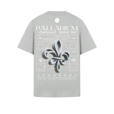 109648-031 | MEN'S VINTAGE COTTON T-SHIRT | FLINT GRAY