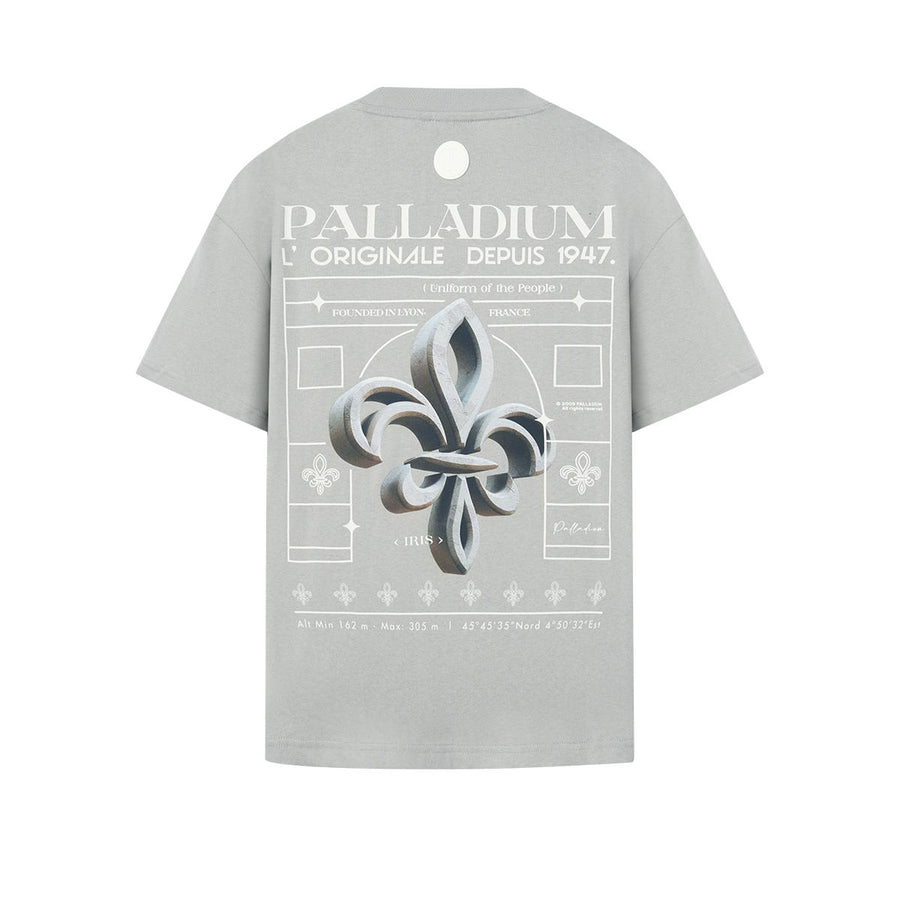 109648-031 | MEN'S VINTAGE COTTON T-SHIRT | FLINT GRAY