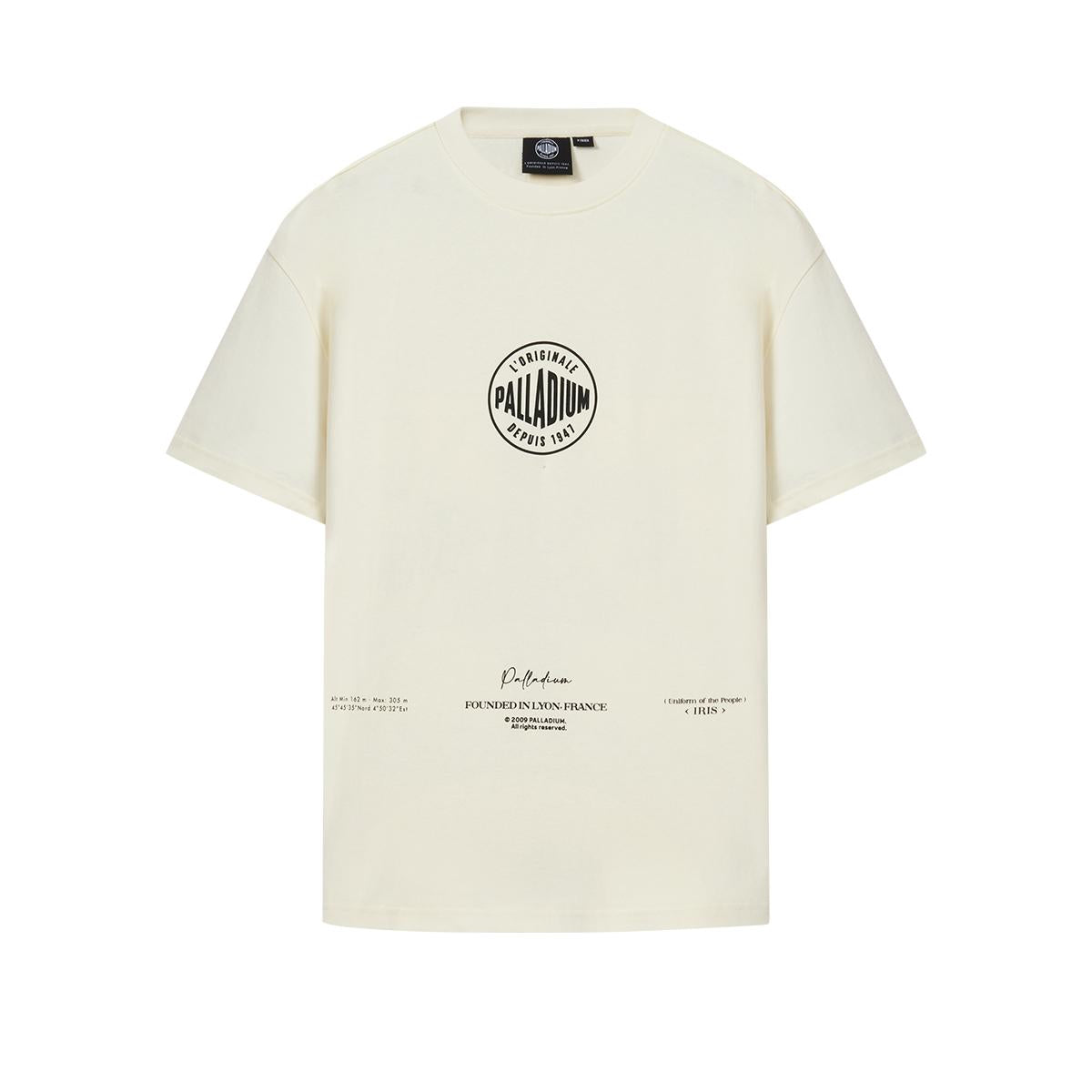 109648-232 | MEN'S VINTAGE PALLADIUM LOGO LOOSE FIT COTTON T-SH | VANILLA ICE