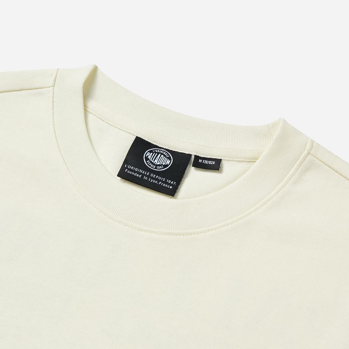 109648-232 | MEN'S VINTAGE PALLADIUM LOGO LOOSE FIT COTTON T-SH | VANILLA ICE