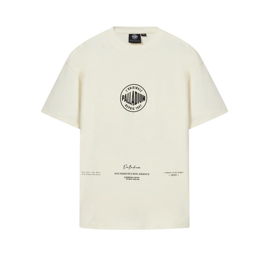 109648-232 | MEN'S VINTAGE PALLADIUM LOGO LOOSE FIT COTTON T-SH | VANILLA ICE