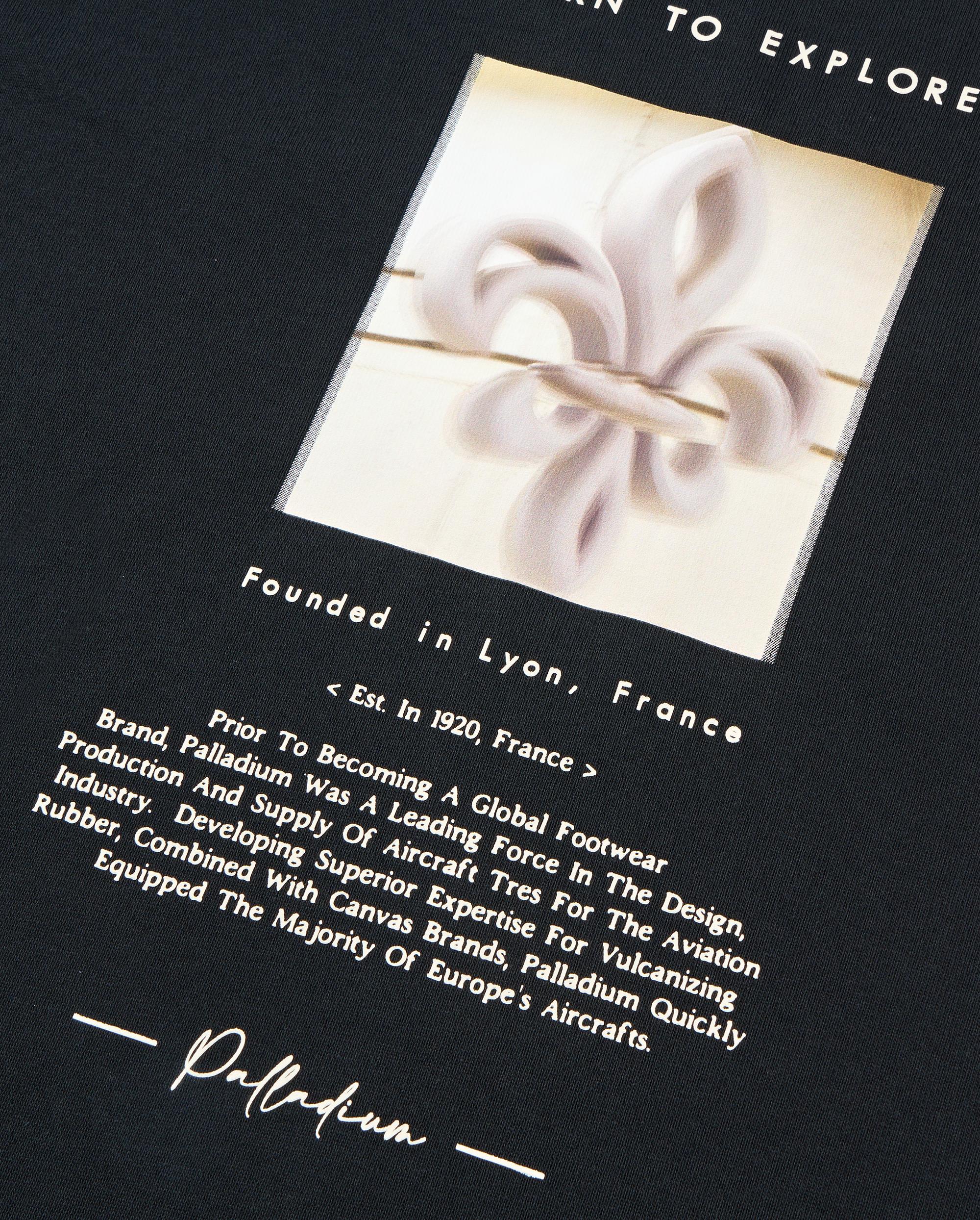 109650-032 | MEN'S IRIS THEME PRINTED LOOSE FIT COTTON T-SHIRT | TAP SHOE