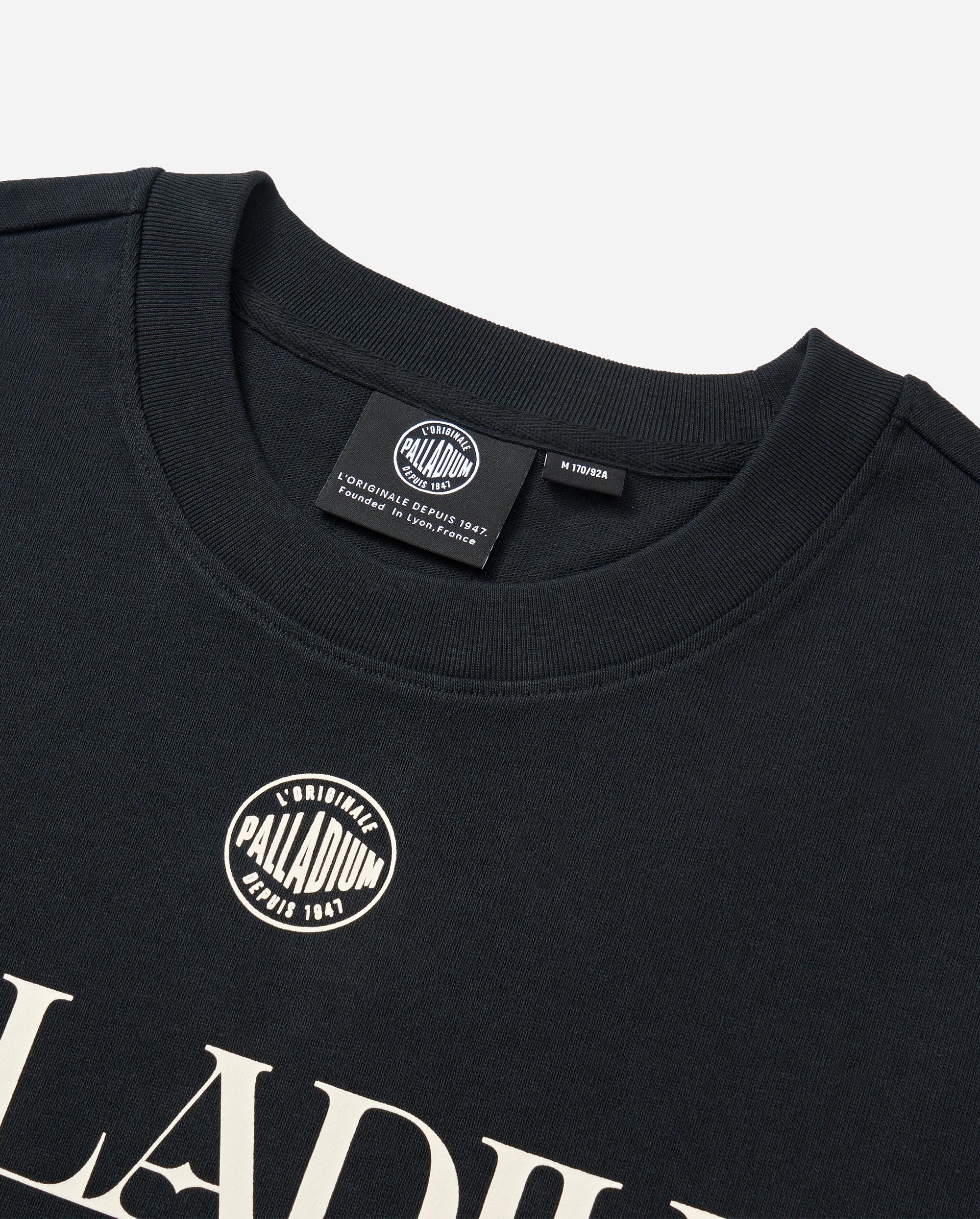 109650-032 | MEN'S IRIS THEME PRINTED LOOSE FIT COTTON T-SHIRT | TAP SHOE