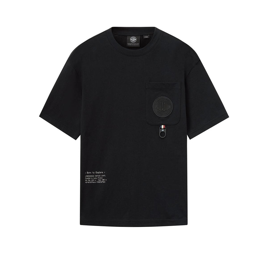 109653-032 | MEN'S URBAN PALLADIUM LOGO LOOSE FIT COTTON POCKET | TAP SHOE