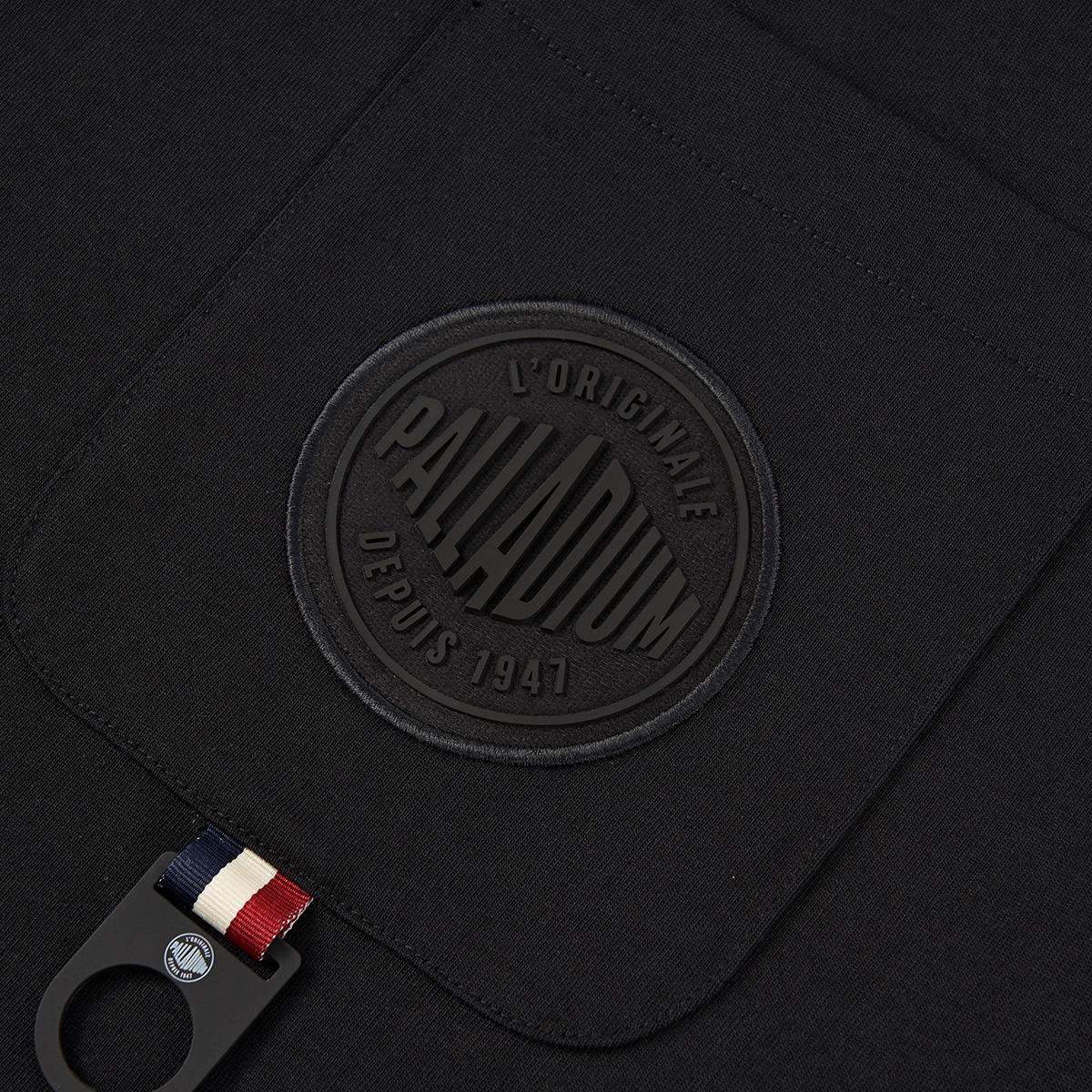 109653-032 | MEN'S URBAN PALLADIUM LOGO LOOSE FIT COTTON POCKET | TAP SHOE