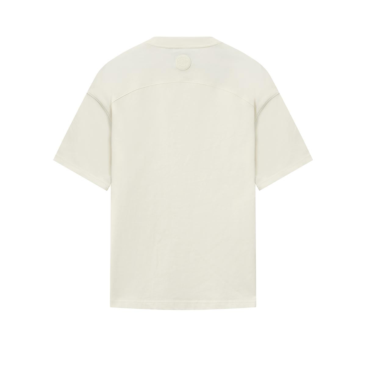 109653-262 | MEN'S URBAN PALLADIUM LOGO LOOSE FIT COTTON POCKET | MARSHMALLOW