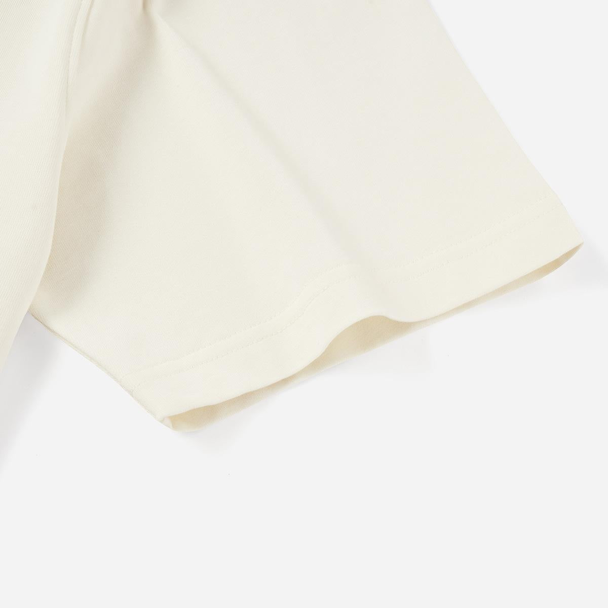 109653-262 | MEN'S URBAN PALLADIUM LOGO LOOSE FIT COTTON POCKET | MARSHMALLOW