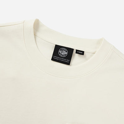 109653-262 | MEN'S URBAN COTTON T-SHIRT | MARSHMALLOW