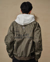 109654-367 | MEN'S PALLADIUM LOGO BOMBER JACKET | TEA LEAF