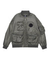 109654-367 | MEN'S PALLADIUM LOGO BOMBER JACKET | TEA LEAF