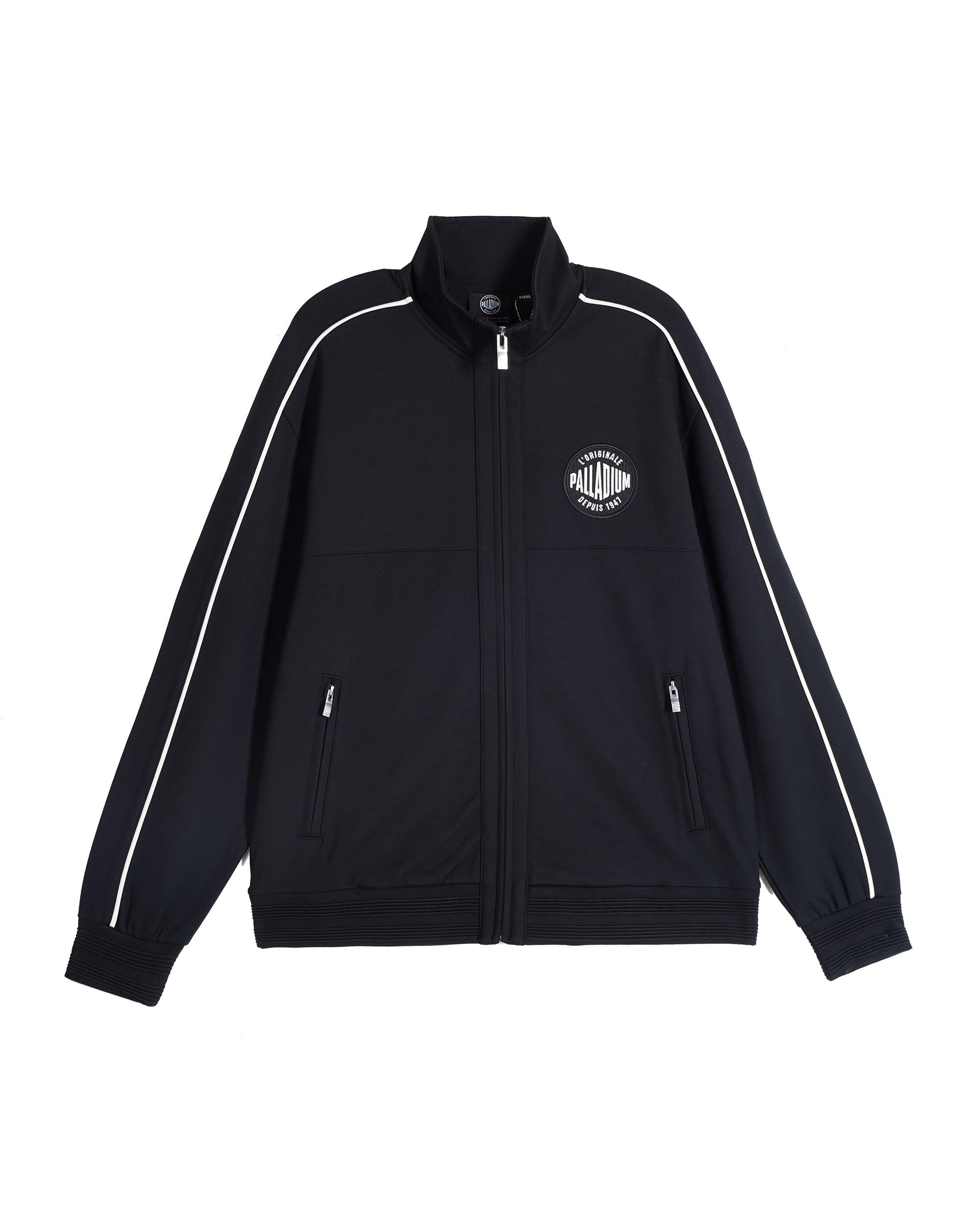 109658-032 | MEN'S PALLADIUM LOGO SIDE STRIPED JACKET | TAP SHOE
