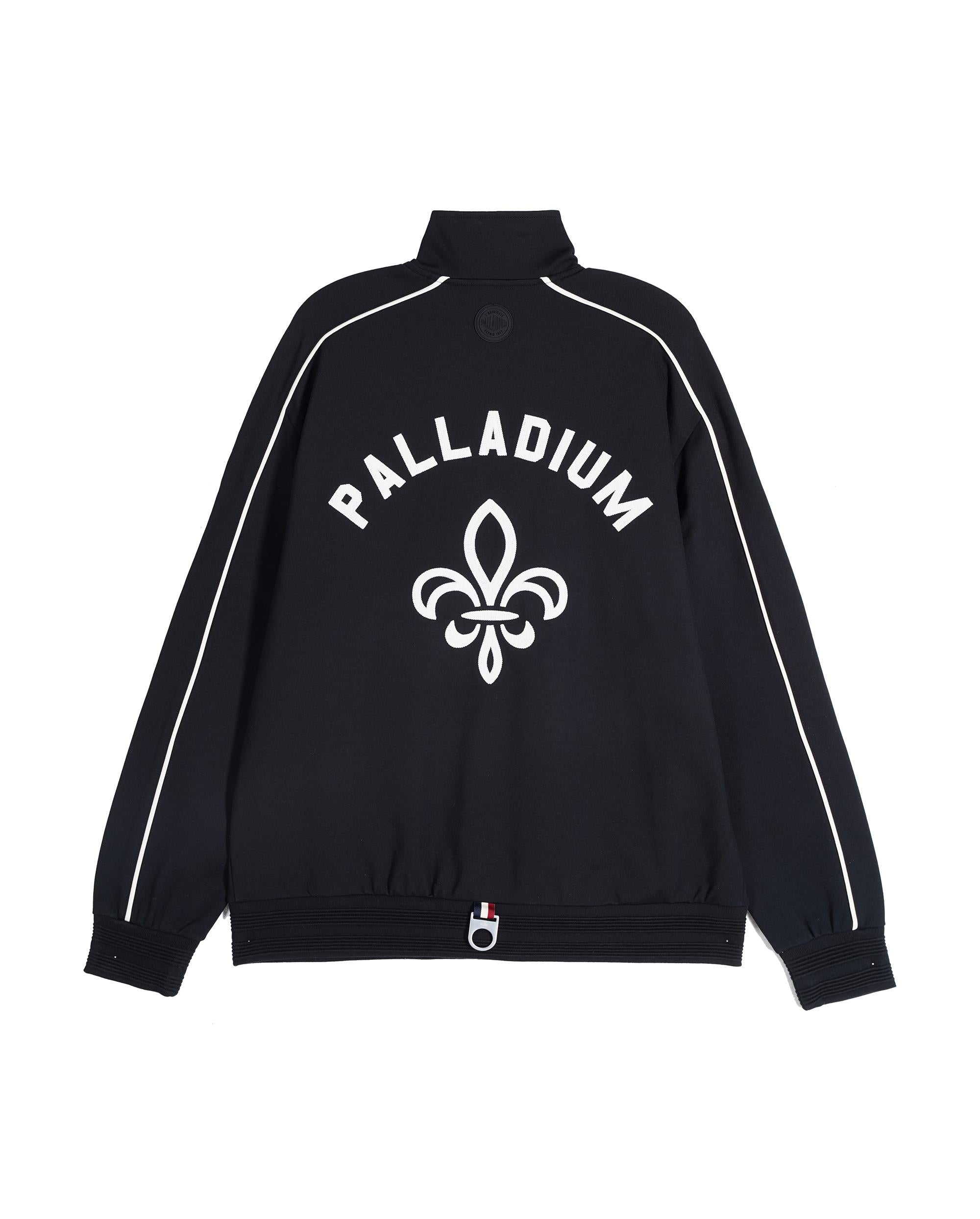 109658-032 | MEN'S PALLADIUM LOGO SIDE STRIPED JACKET | TAP SHOE