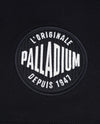 109658-032 | MEN'S PALLADIUM LOGO SIDE STRIPED JACKET | TAP SHOE