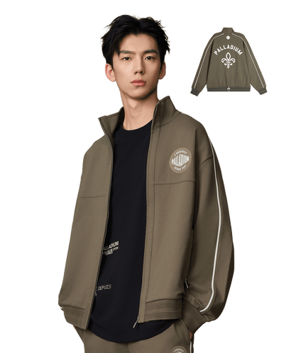 109658-367 | MEN'S PALLADIUM LOGO SIDE STRIPED JACKET