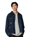 109670-339 | MEN'S PALLADIUM LOGO DENIM JACKET | MAGICAL FOREST