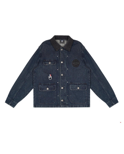 109670-339 | MEN'S PALLADIUM LOGO DENIM JACKET | MAGICAL FOREST