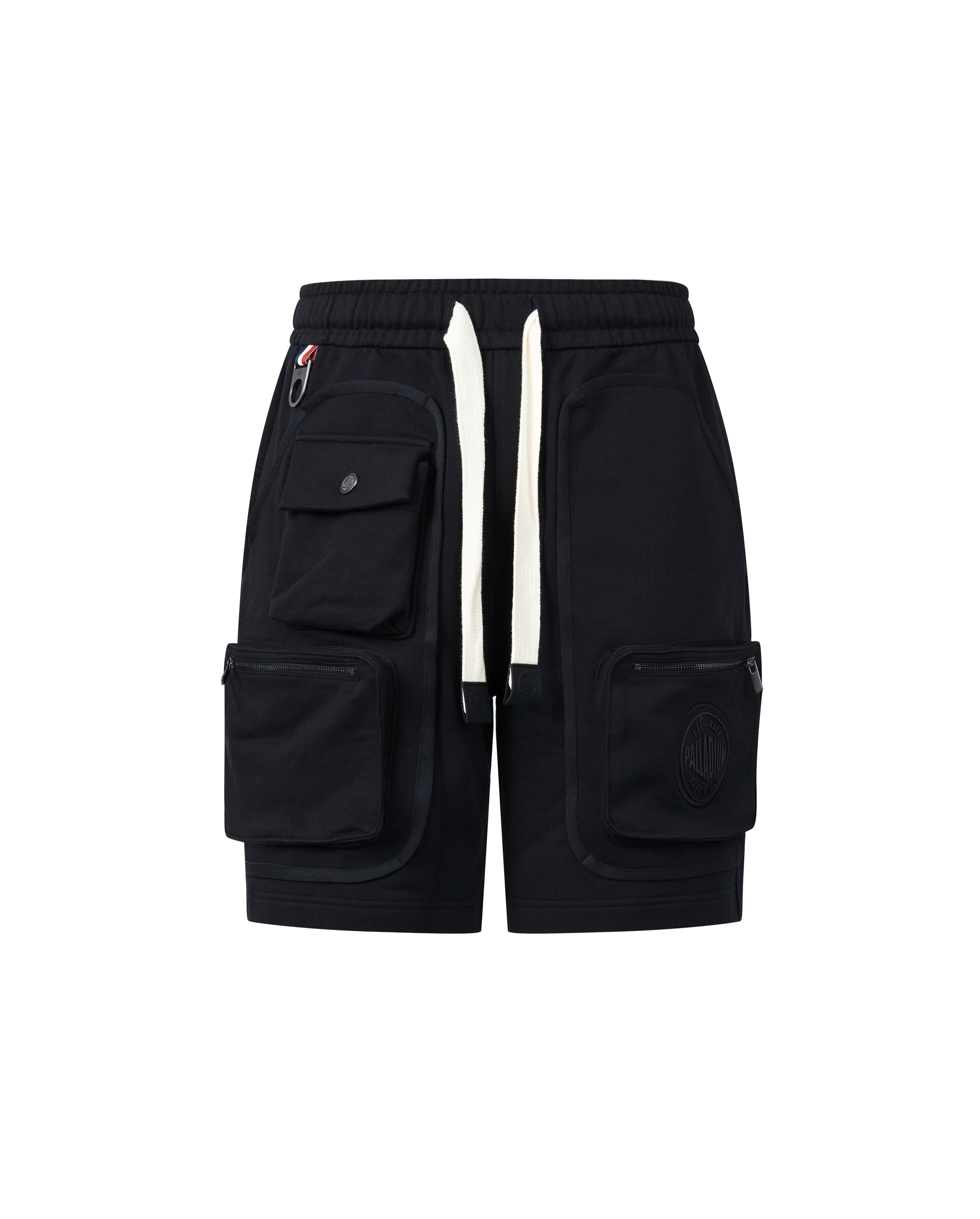 109686-032 | MEN'S PALLADIUM LOGO COTTON CARGO SHORTS | TAP SHOE