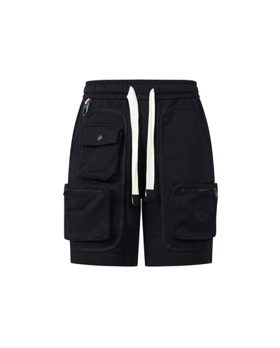109686-032 | MEN'S PALLADIUM LOGO COTTON CARGO SHORTS | TAP SHOE