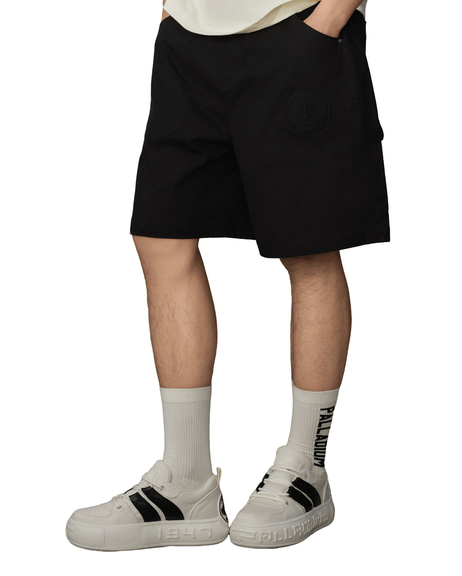109687-032 | MEN'S PALLADIUM LOGO SHORTS | TAP SHOE