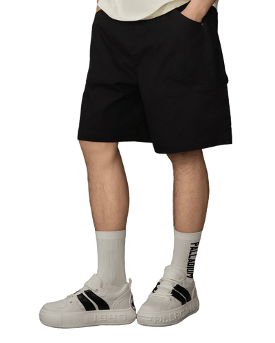 109687-032 | MEN'S PALLADIUM LOGO SHORTS | TAP SHOE