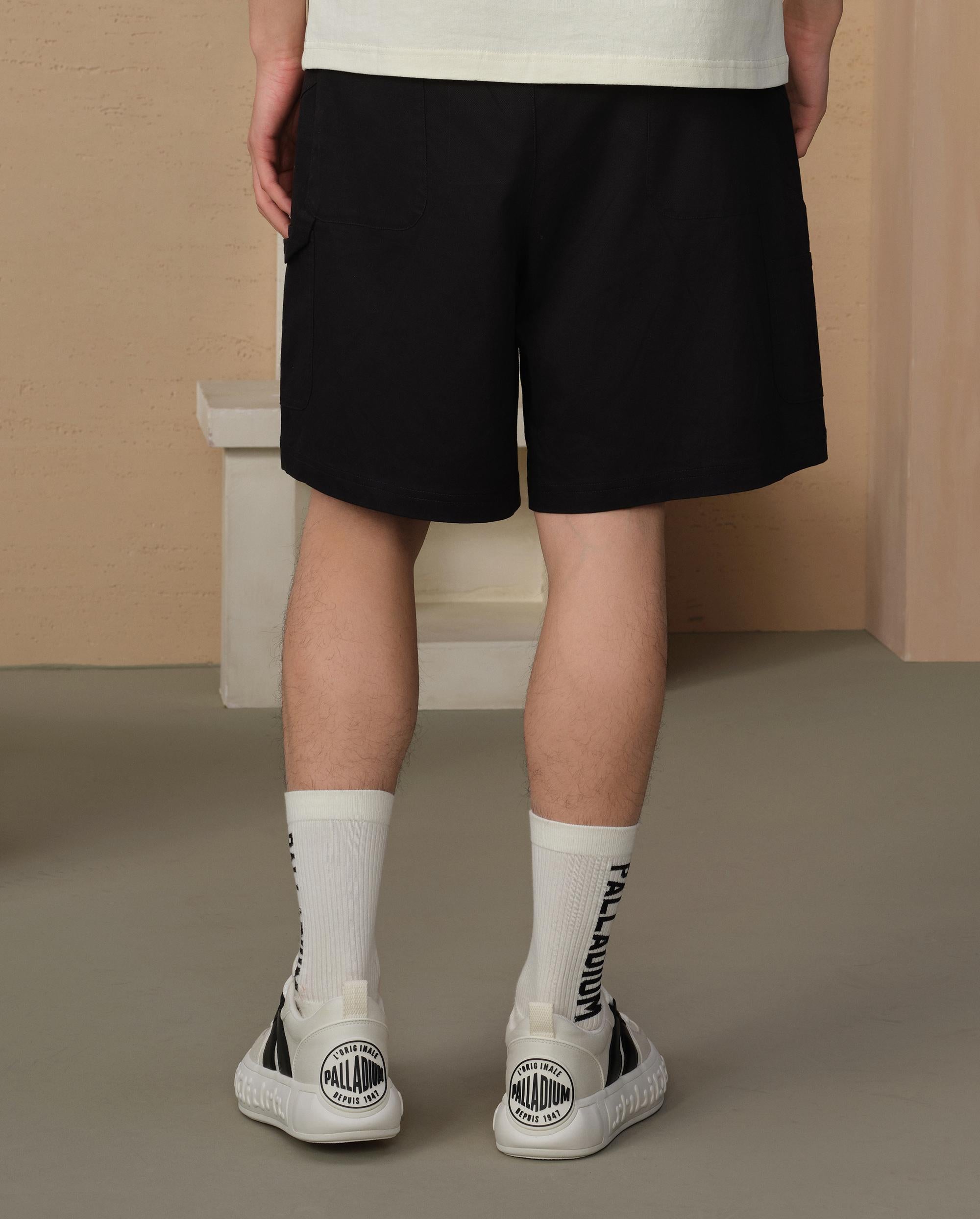 109687-032 | MEN'S PALLADIUM LOGO SHORTS | TAP SHOE