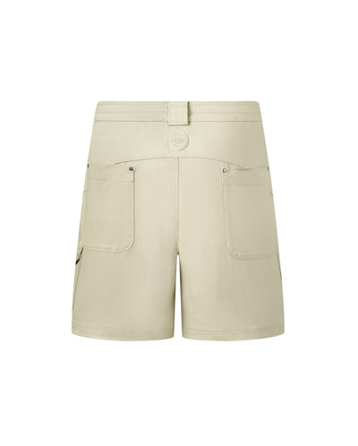 109687-043 | MEN'S PALLADIUM LOGO SHORTS | OYSTER GRAY